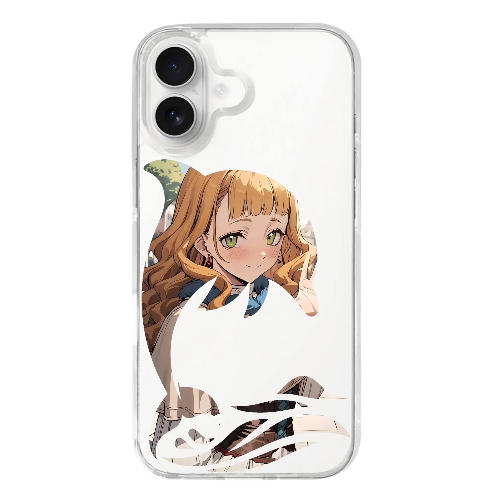 ブラッククローバー グッズ ミモザ・ヴァーミリオン - iPhone 17シリーズ 透明スマホケース – 薄型・耐衝撃・精密フィット保護カバー